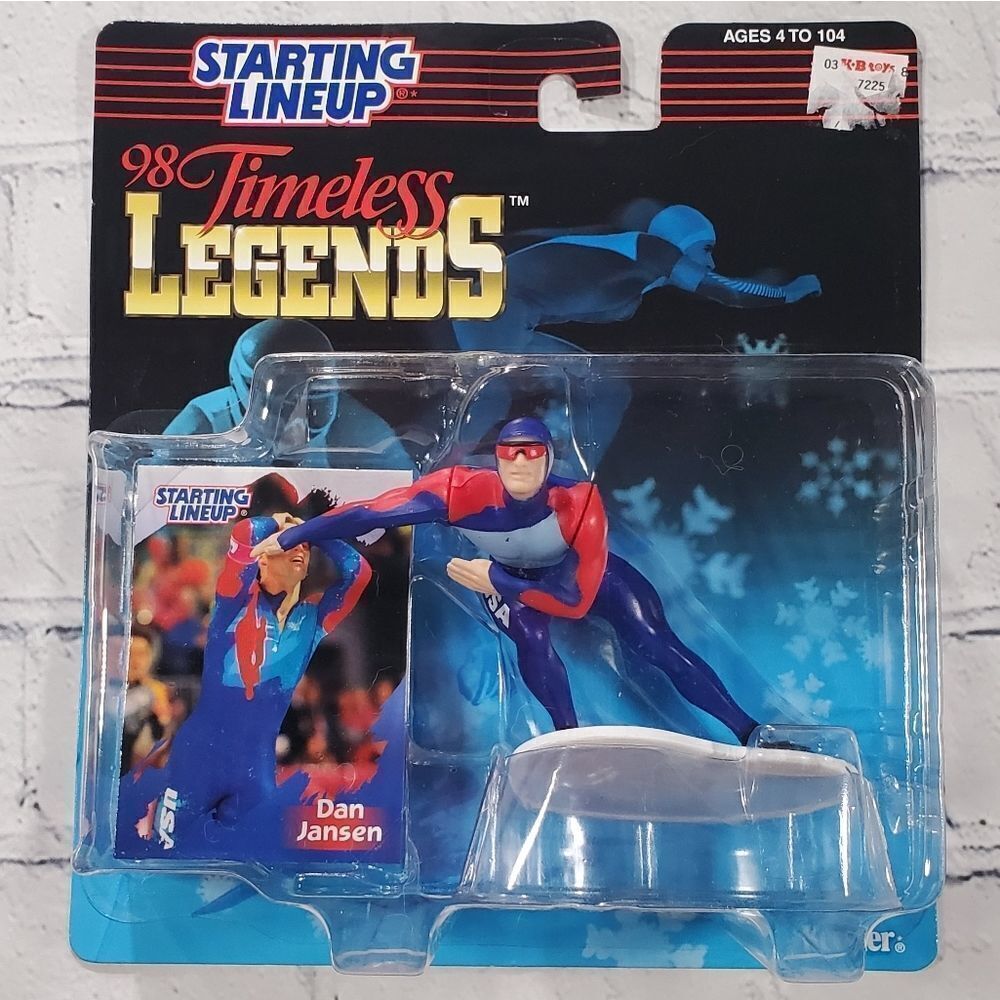 💙NIB Dan Jansen 1998 Timeless Legends